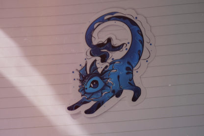 Sticker Mizu