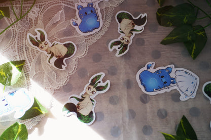 Sticker Kusa