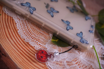 Phone Charm Citrouille