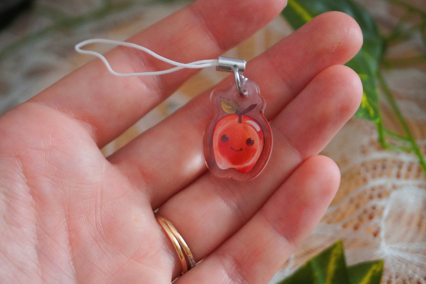 Phone Charm Apple