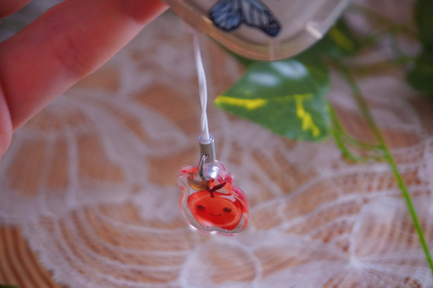 Phone Charm Apple