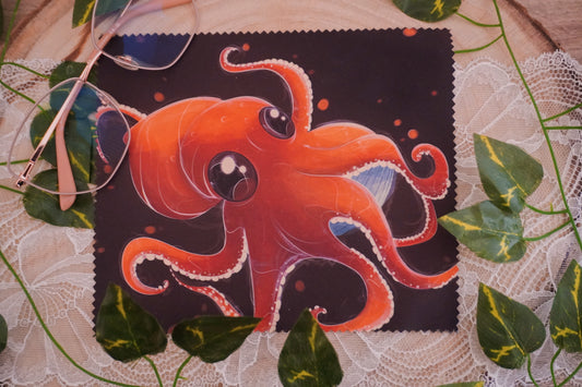 Lingette Microfibre Octopus