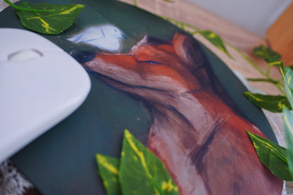 Tapis de souris Fox