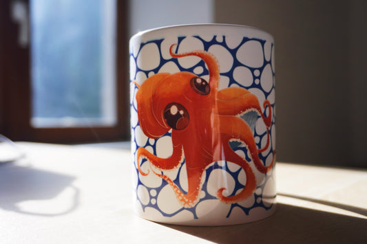 Mug Octopus